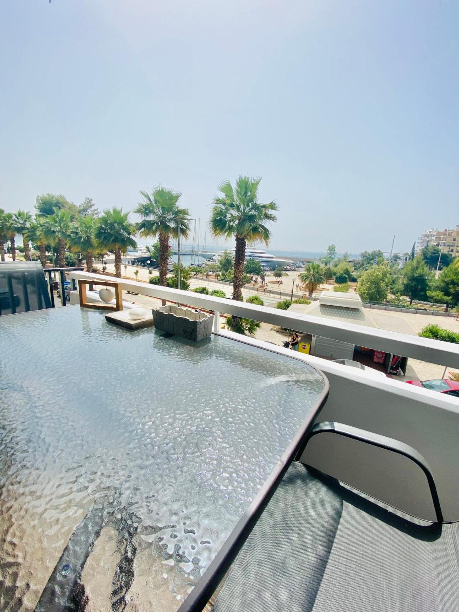 Apartament Marina Zeas Seaview House-Marinaq Pireus Zewnętrze zdjęcie